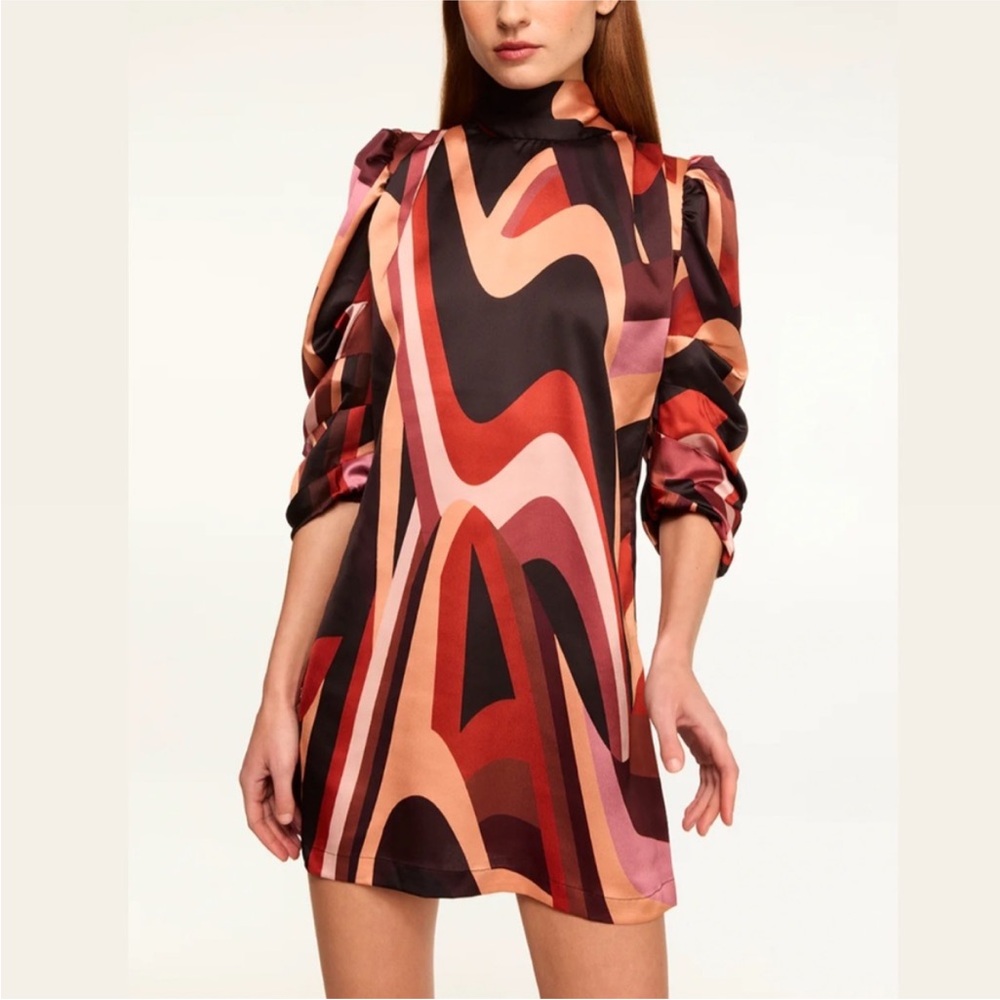 MISA mini dress
